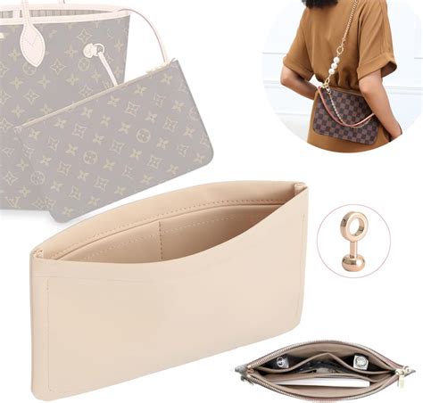 Conversion Kit for Neverfull Pouch .